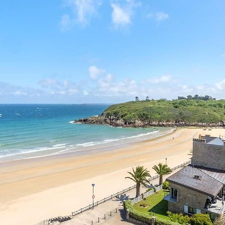 Effet Mer - Joli T2 - Vue Mer - Parking Saint-Lunaire Extérieur photo