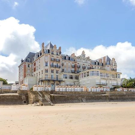 Effet Mer - Joli T2 - Vue Mer - Parking Saint-Lunaire Extérieur photo