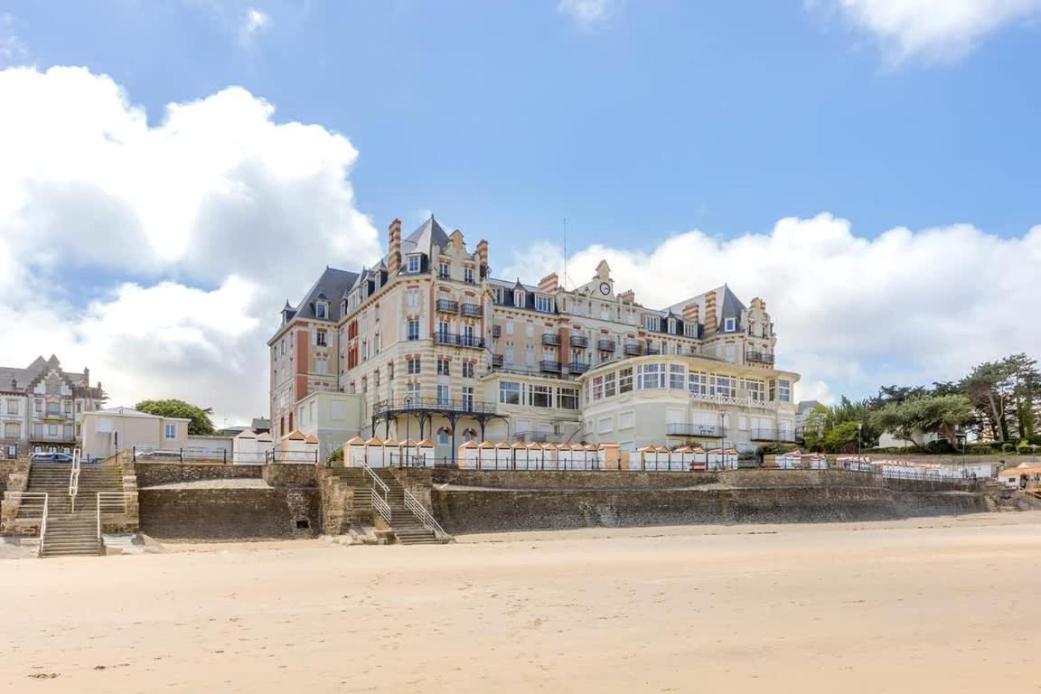 Effet Mer - Joli T2 - Vue Mer - Parking Saint-Lunaire Extérieur photo